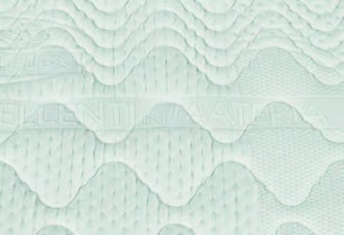 Disegni materassi Secilflex Klimt