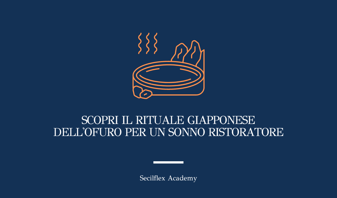 Scopri il rituale giapponese dell'Ofuro per un sonno ristoratore