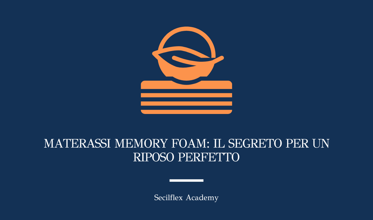 Materassi Memory Foam: il segreto Per Un Riposo Perfetto